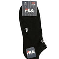 Fila 3 Pack Ανδρικές Αθλητικές Κάλτσες-F1782 Μαύρο