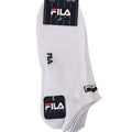 Fila 3 Pack Ανδρικές Αθλητικές Κάλτσες-F1782 Λευκό
