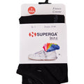 Superga - Ανδρικές Κάλτσες Superga 3TMX-S102 Μαύρο