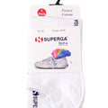 Superga - Ανδρικές Κάλτσες Superga 3TMX-S102 Λευκό