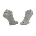 Diadora - Σετ 3 ζευγάρια κοντές κάλτσες unisex Invisible DD-D9145-400 Γκρι