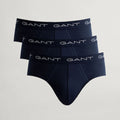 Gant Aνδρικά Slip 3 Pack 900003001-405 Μπλε