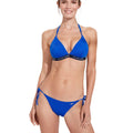 U.s Polo Triangle Bra Μαγιό 21500 Blue