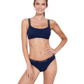 U.s Polo Bikkini Bottom Μαγιό 21511 NavyBlue